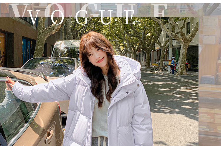 正品长款羽绒服女冬季2025新款超长过膝情侣宽松加厚90白鸭绒外套详情20