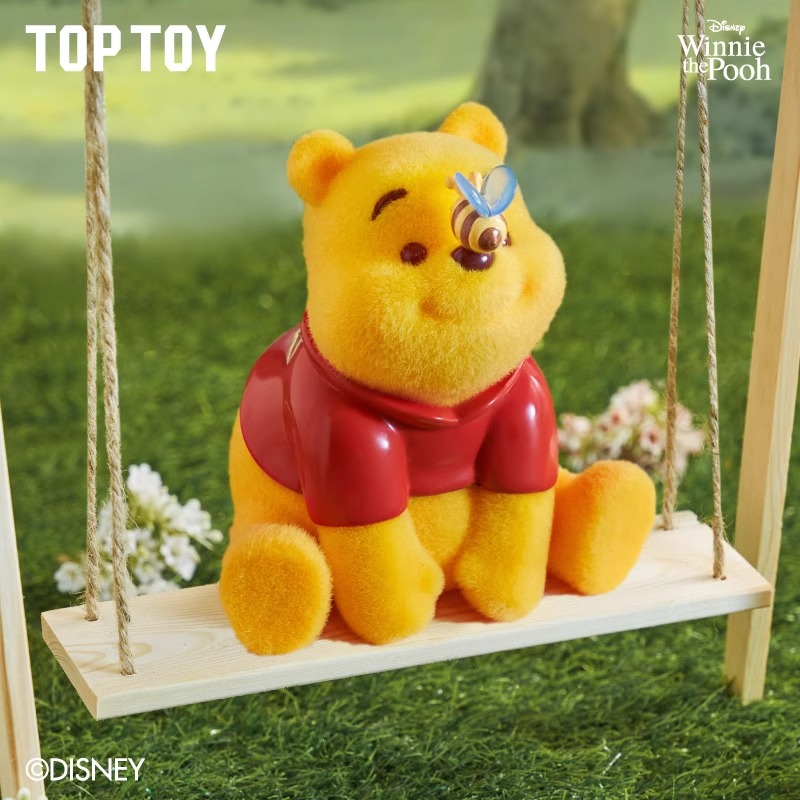 Genuine toptoy Winnie the Pooh Happy Daily Blind Box, trendy Disney merchandise, cute figurines, plush ornaments Specification image