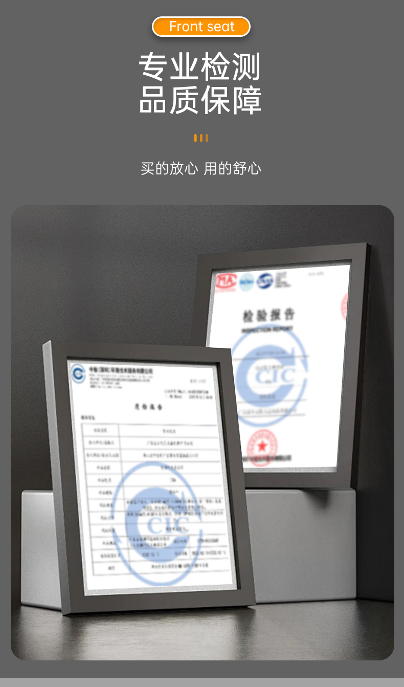 山地车宝宝安全坐公路车代驾折叠车弯梁单车凳自行车儿童座椅前置详情4