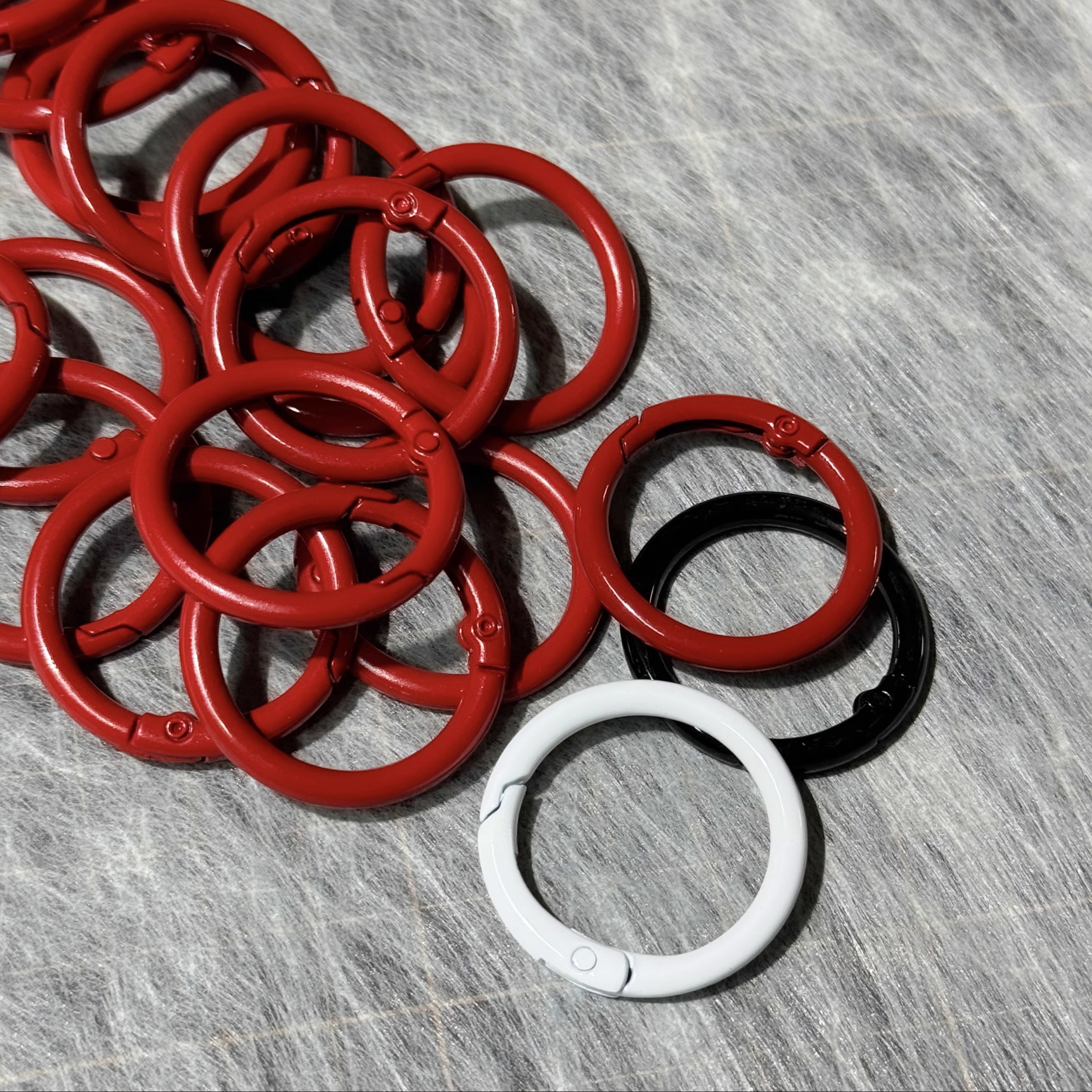 百搭弹簧圆扣·五金配件【现货】