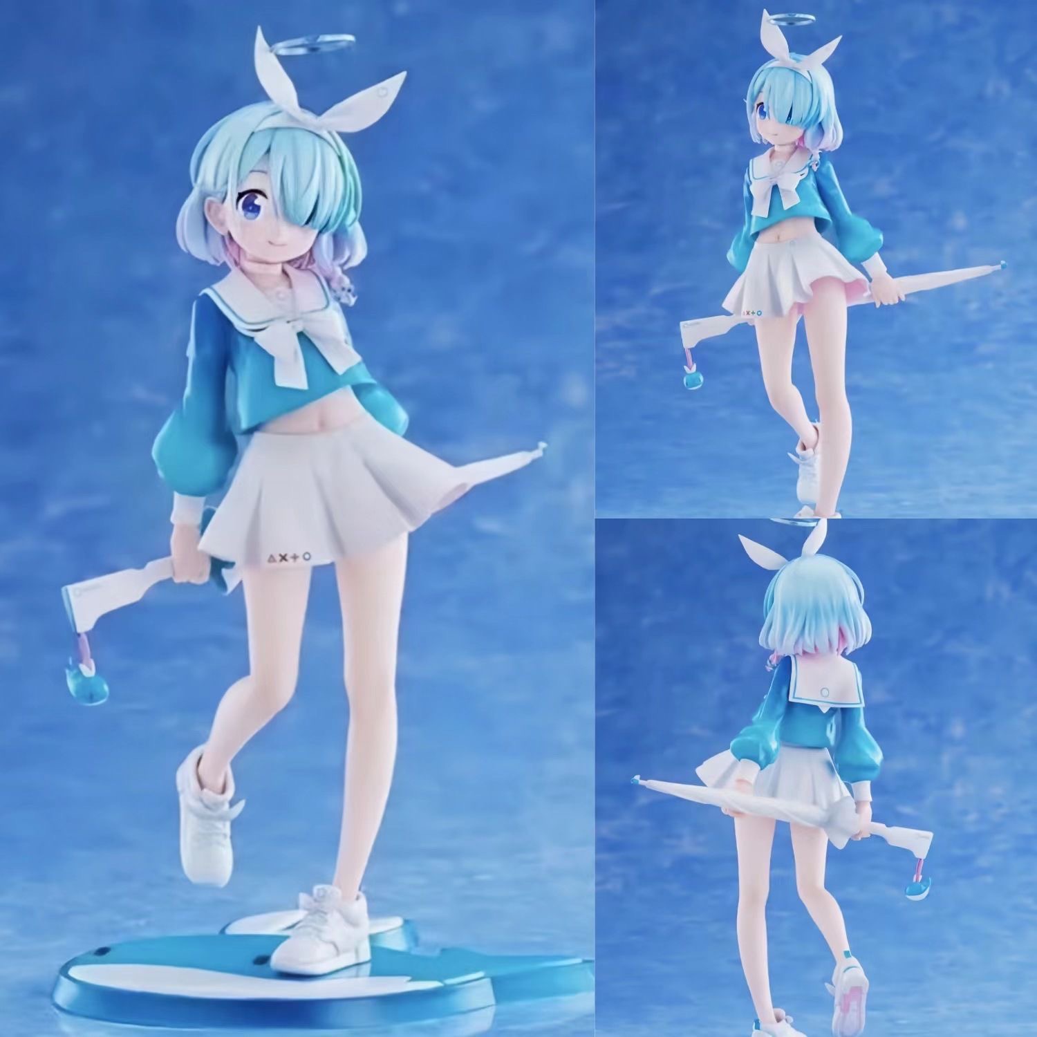 碧蓝航线 蔚蓝档案 水手服阿罗那手办动漫美少女周边机箱摆件礼物