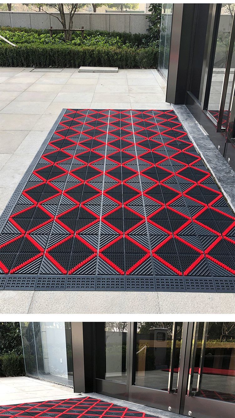 室外防滑地垫酒店门口进门脚垫户外商用除尘门垫入户门外防水地毯详情19