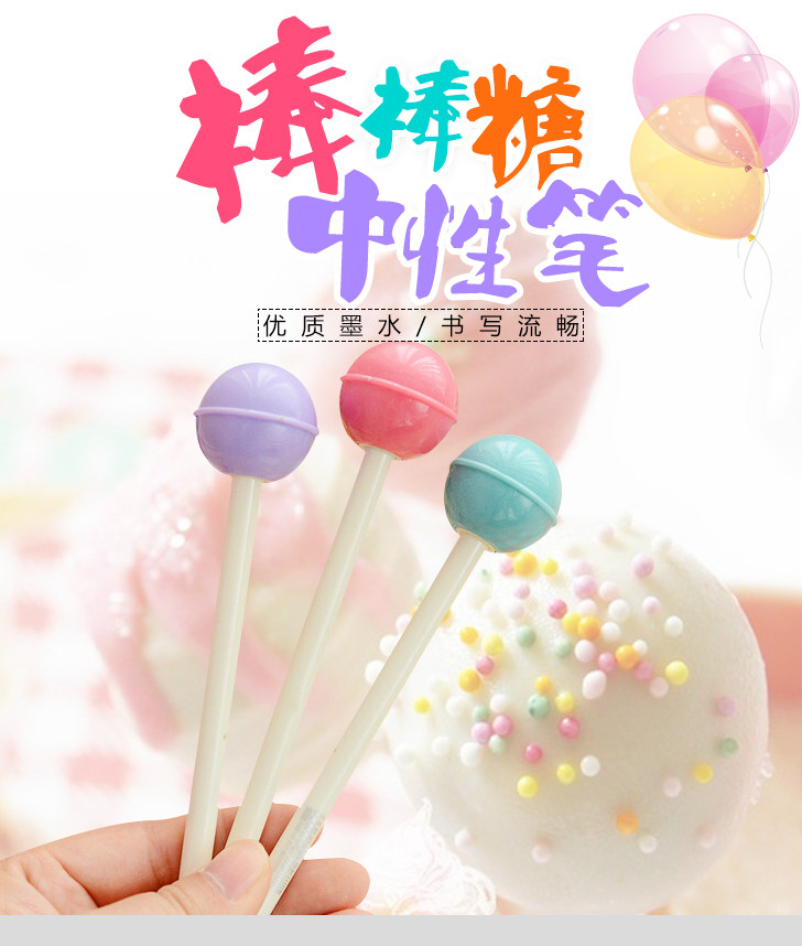 Creative and simple Chinese-style bamboo gel pen, cute and creative black 0.5 smooth quick-drying signature gel pen pic 123