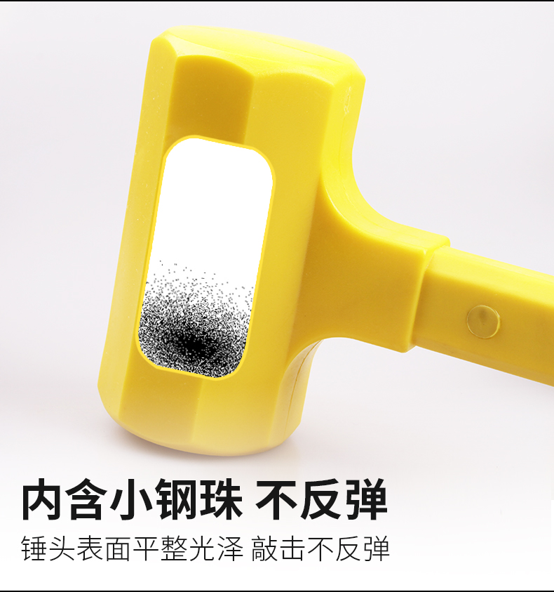 Persian tiling special rubber hammer, non-elastic rubber hammer, leather hammer, soft rubber hammer, rubber hammer pic 13