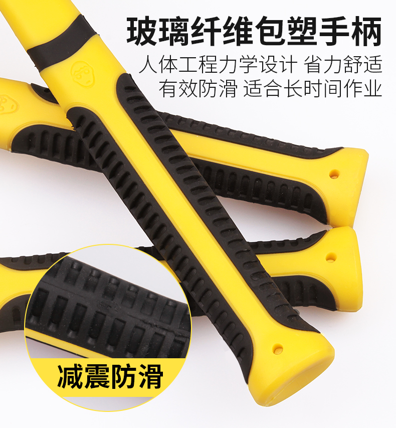 Persian tiling special rubber hammer, non-elastic rubber hammer, leather hammer, soft rubber hammer, rubber hammer pic 8