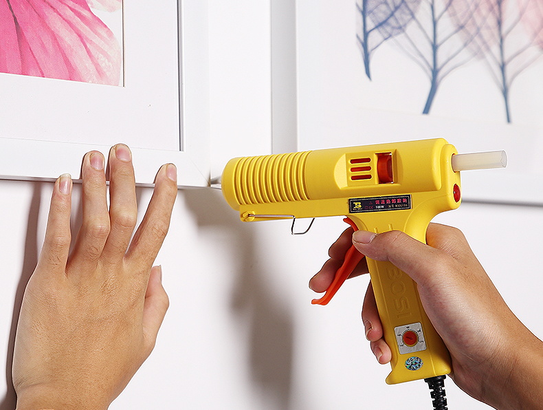 波斯高粘强力EVA家用大小号7/11mm胶条手工胶棒热溶胶枪 热熔胶棒详情9