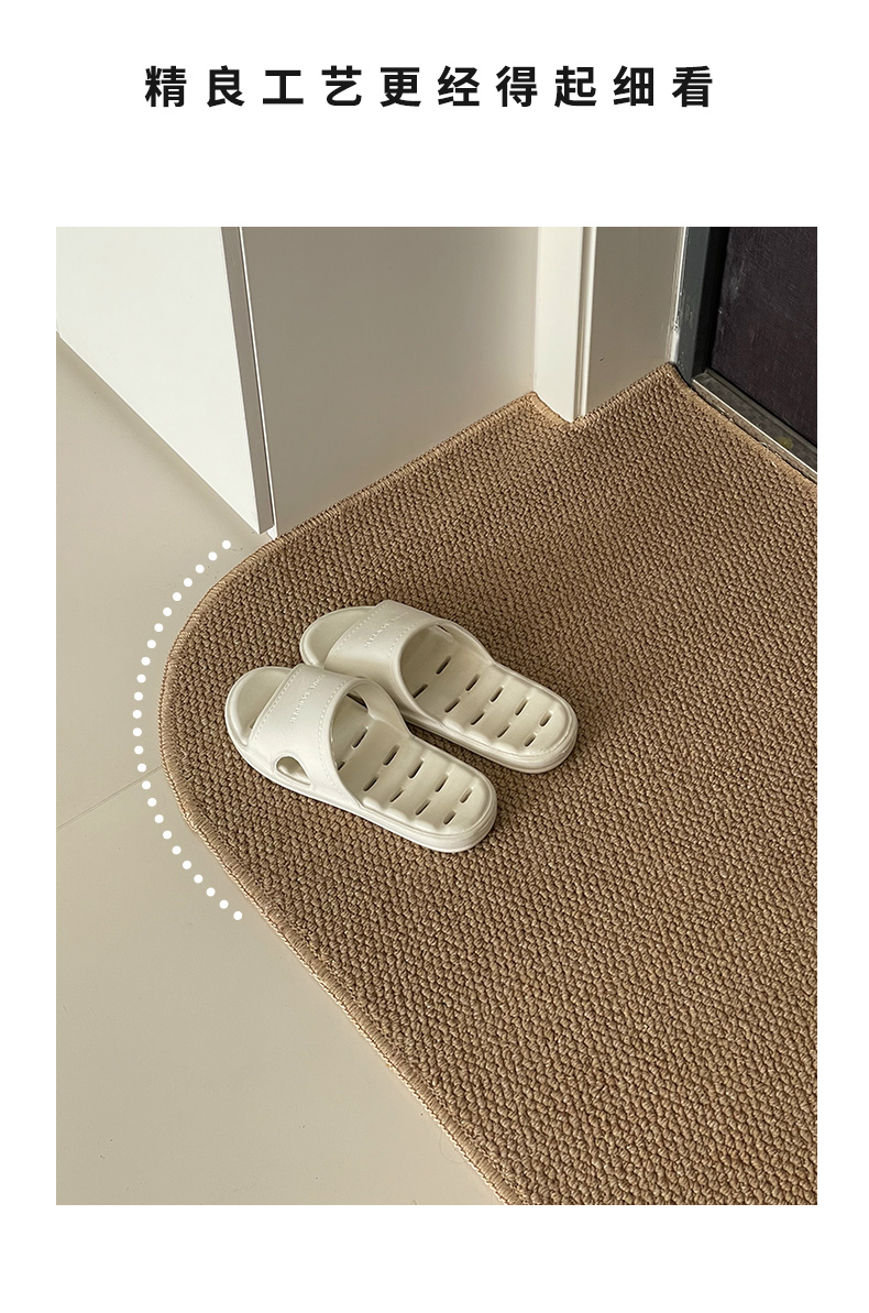入户门地垫仿剑麻门口脚垫玄关家用裁剪防滑耐磨大门外地毯详情41