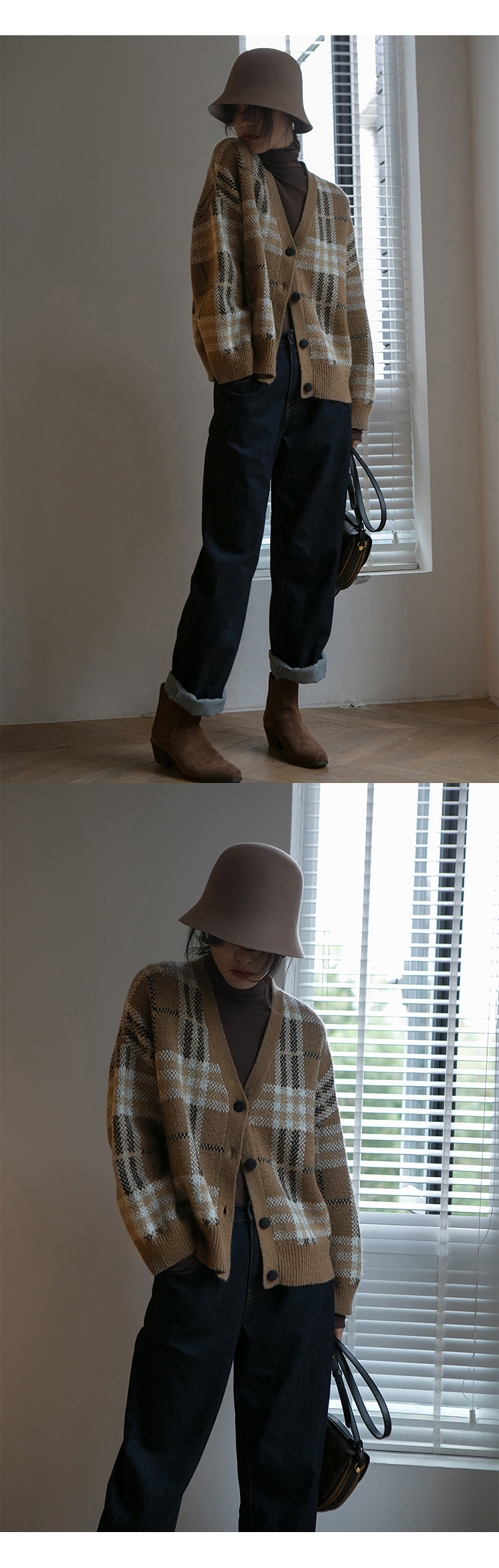 1313内搭王 加绒款七色堆堆高领弹力打底衫女秋季黑咖杏色长袖T恤详情31