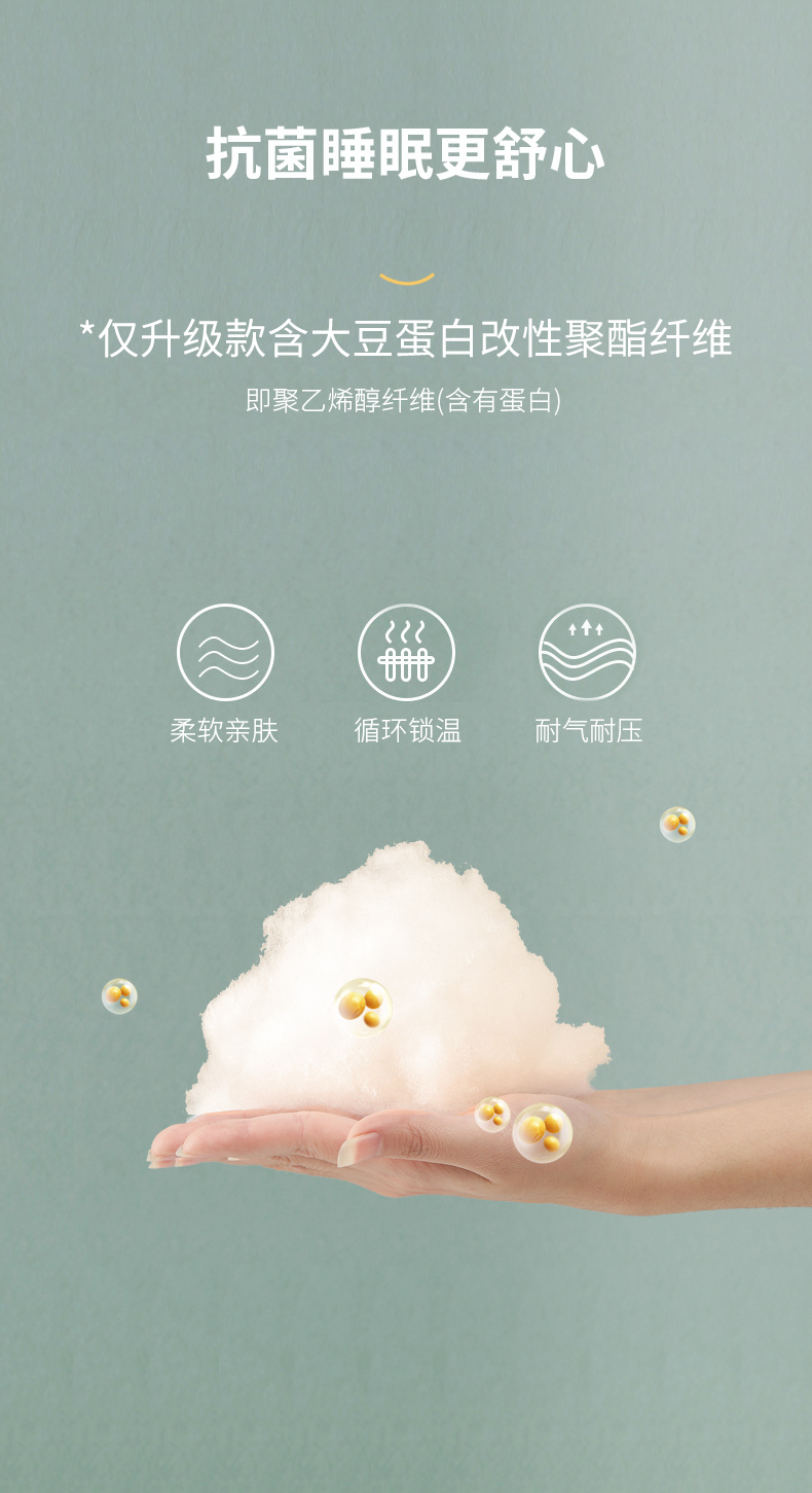 Soybean fiber quilt, winter quilt, cotton quilt core, single student dormitory, thickened for warmth in winter and spring, suitable for all four seasons pic 4