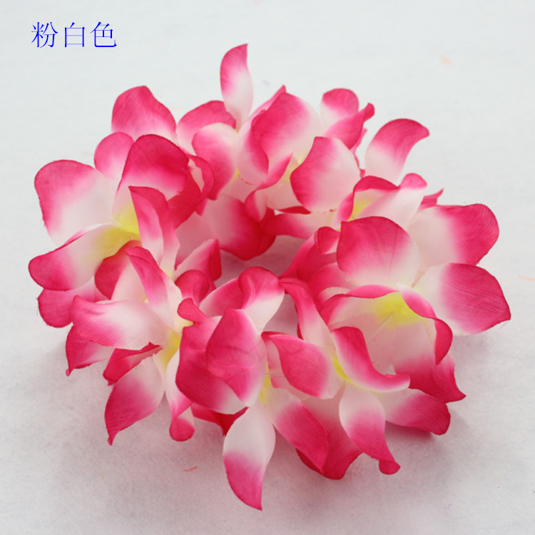 花环 头环 弹性 可伸缩松紧 夏威夷草舞裙配饰 舞会配饰服装详情6