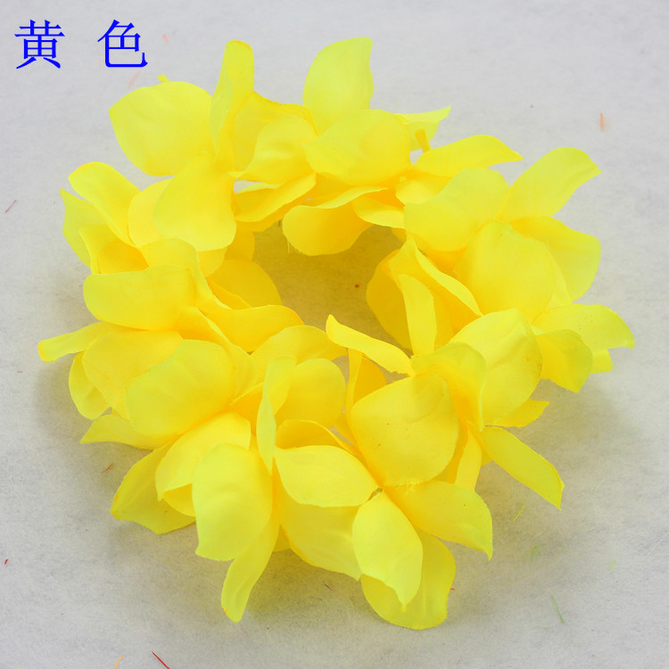 花环 头环 弹性 可伸缩松紧 夏威夷草舞裙配饰 舞会配饰服装详情4