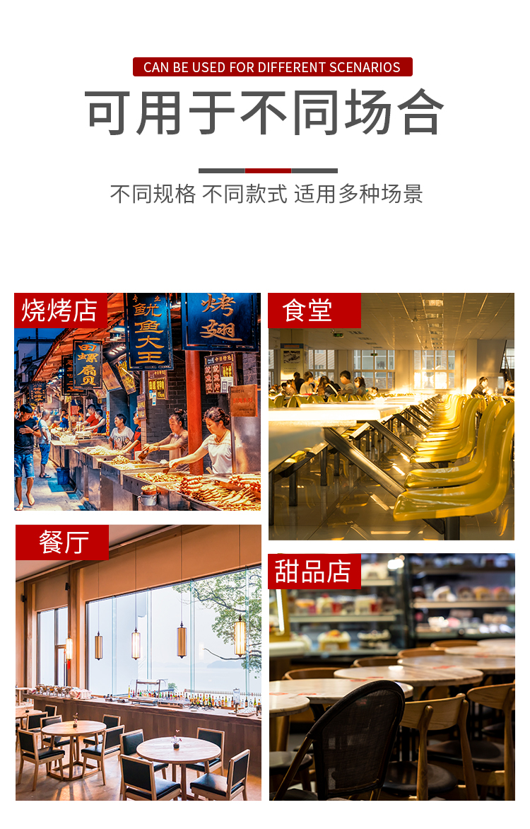 Wholesale stainless steel plates, trays, square plates, barbecue plates, steamed rice plates, grilled fish plates, long plates and rectangular plates pic 15