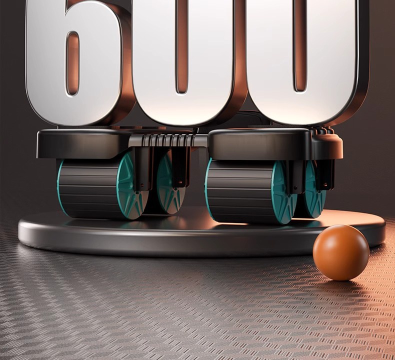 新款六肘撑健腹轮自动回弹练腹肌练肚子四轮卷腹器男运动健身器材详情18