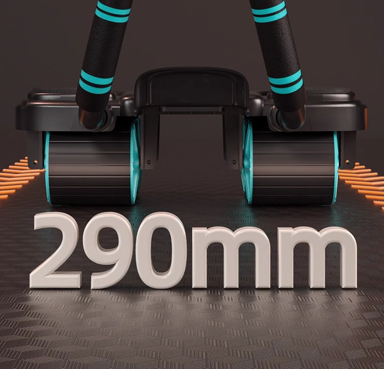 新款六肘撑健腹轮自动回弹练腹肌练肚子四轮卷腹器男运动健身器材详情14