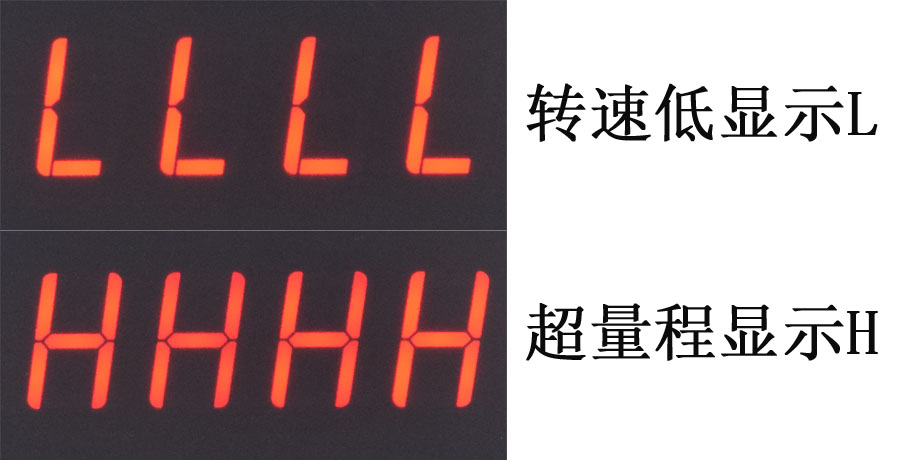 高精度数显测速表转速表电机马达测速仪带霍尔传感器直流转速表详情3