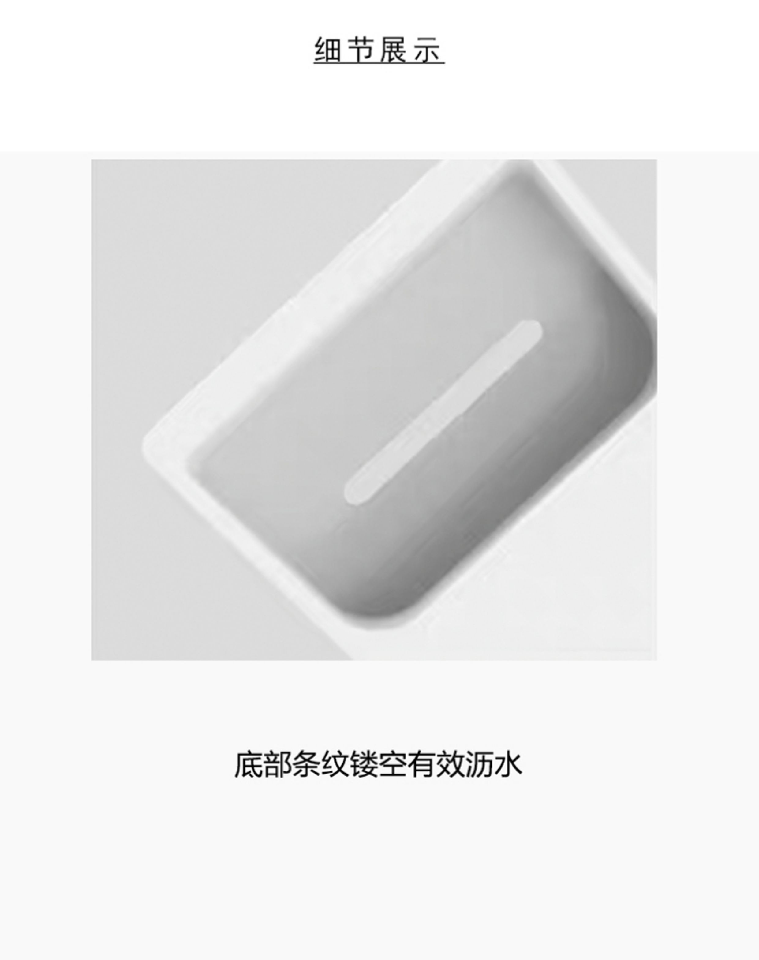 A magnetic toothbrush cup for a family of three is hung upside down at the bottom to drain water. A magnetic mouthwash cup is hung on the wall to brush teeth pic 9