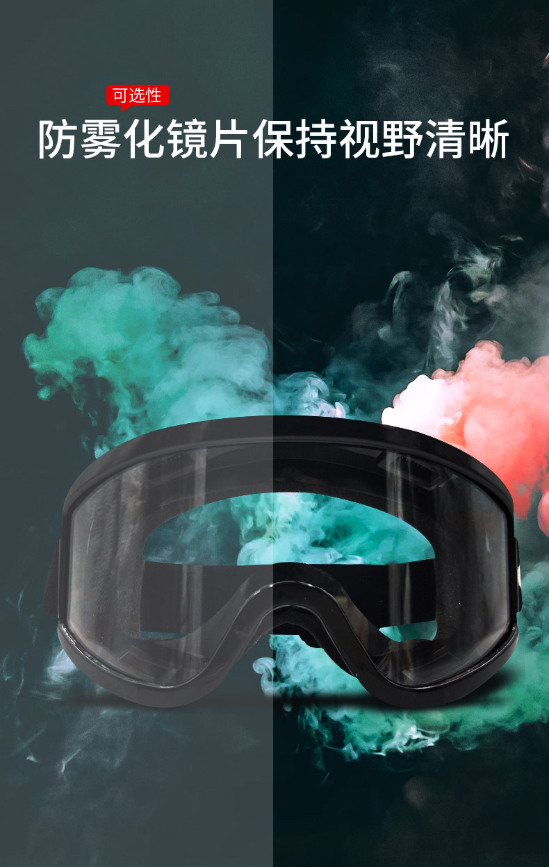 成楷护目镜防风沙防雾摩托车眼镜防风镜骑行防飞溅劳保厂家批发详情12