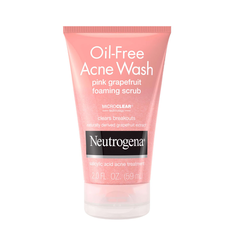NEUTROGENA Deep Cleansing Anti-Acne Scrub SUKIN Cleansing ALYA Moisturizing Exfoliating details Picture