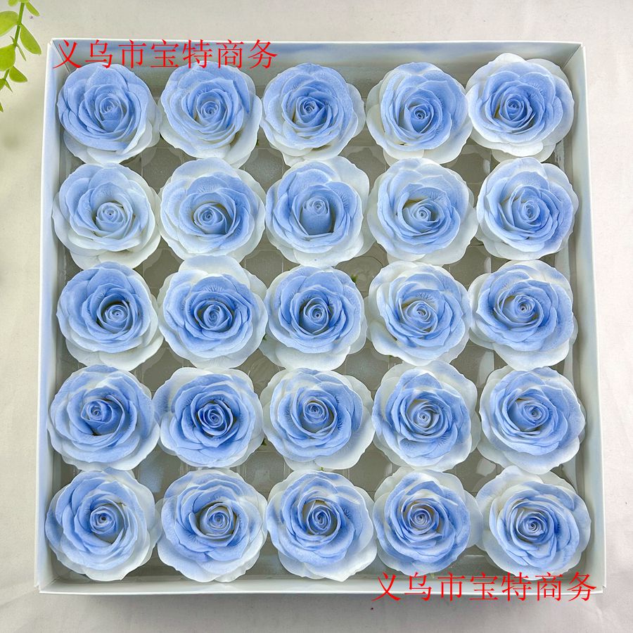 Awakening Rose Manufacturer's commemorative everlasting Flower, Xiaoxiangfeng, high-end spray color Cappuccino, plum purple soap Flower bouquet Application Scenario