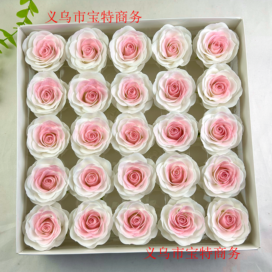 Awakening Rose Manufacturer's commemorative everlasting Flower, Xiaoxiangfeng, high-end spray color Cappuccino, plum purple soap Flower bouquet Item Picture