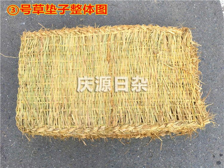 草包 草帘子 草垫子 草绳 道路防滑草袋 防汛园艺草制品 稻草包邮详情14