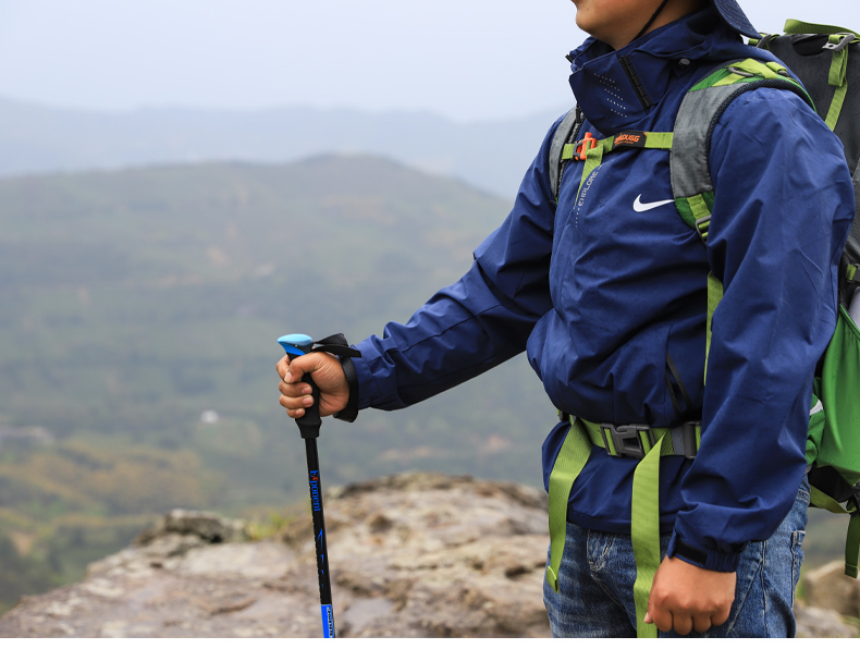 阿布达正品户外登山杖超轻7075材质外锁徒步手杖健走滑雪杖登山滑雪装备详情15