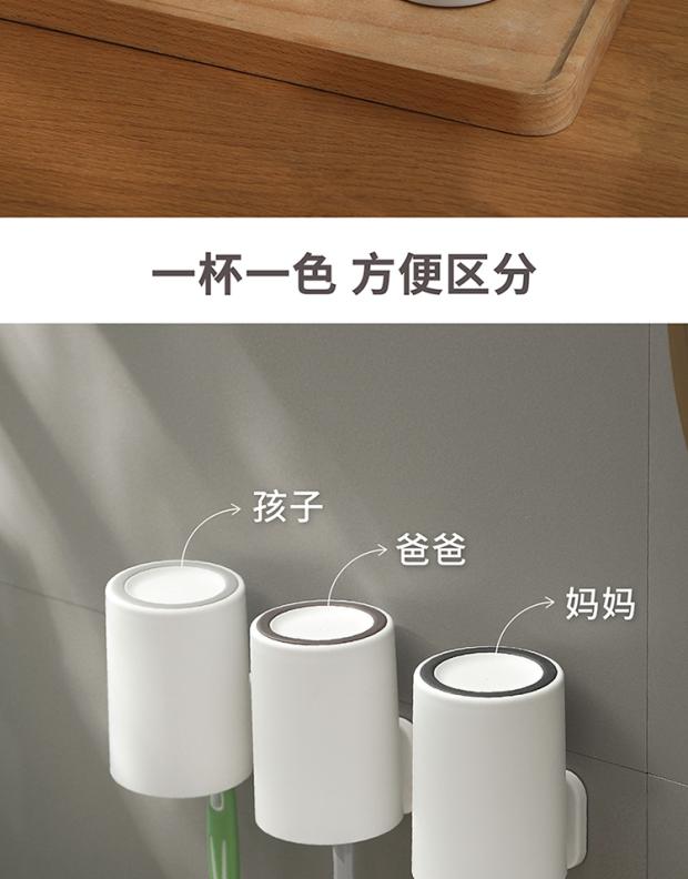 Simple brushing cups, mouthwash cups, toothbrush cups, dormitory teeth cups, student toothpicks, household toiletry cups, and mouth cups pic 9