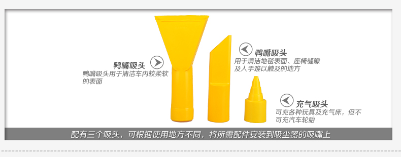 跨境车载吸尘器车用12v两用圆桶吸尘器大功率超强吸力大功率吸尘详情14