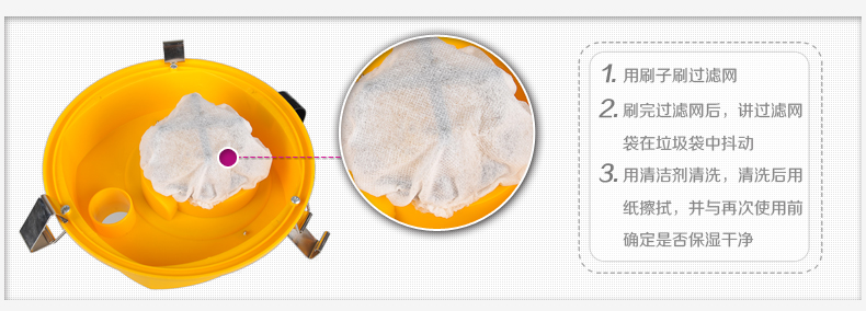 跨境车载吸尘器车用12v两用圆桶吸尘器大功率超强吸力大功率吸尘详情10