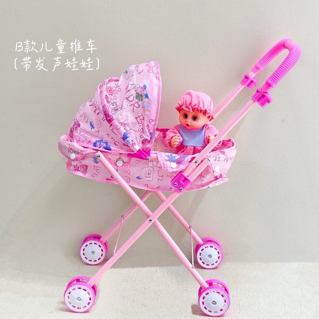 单杆轻便式推车实物图