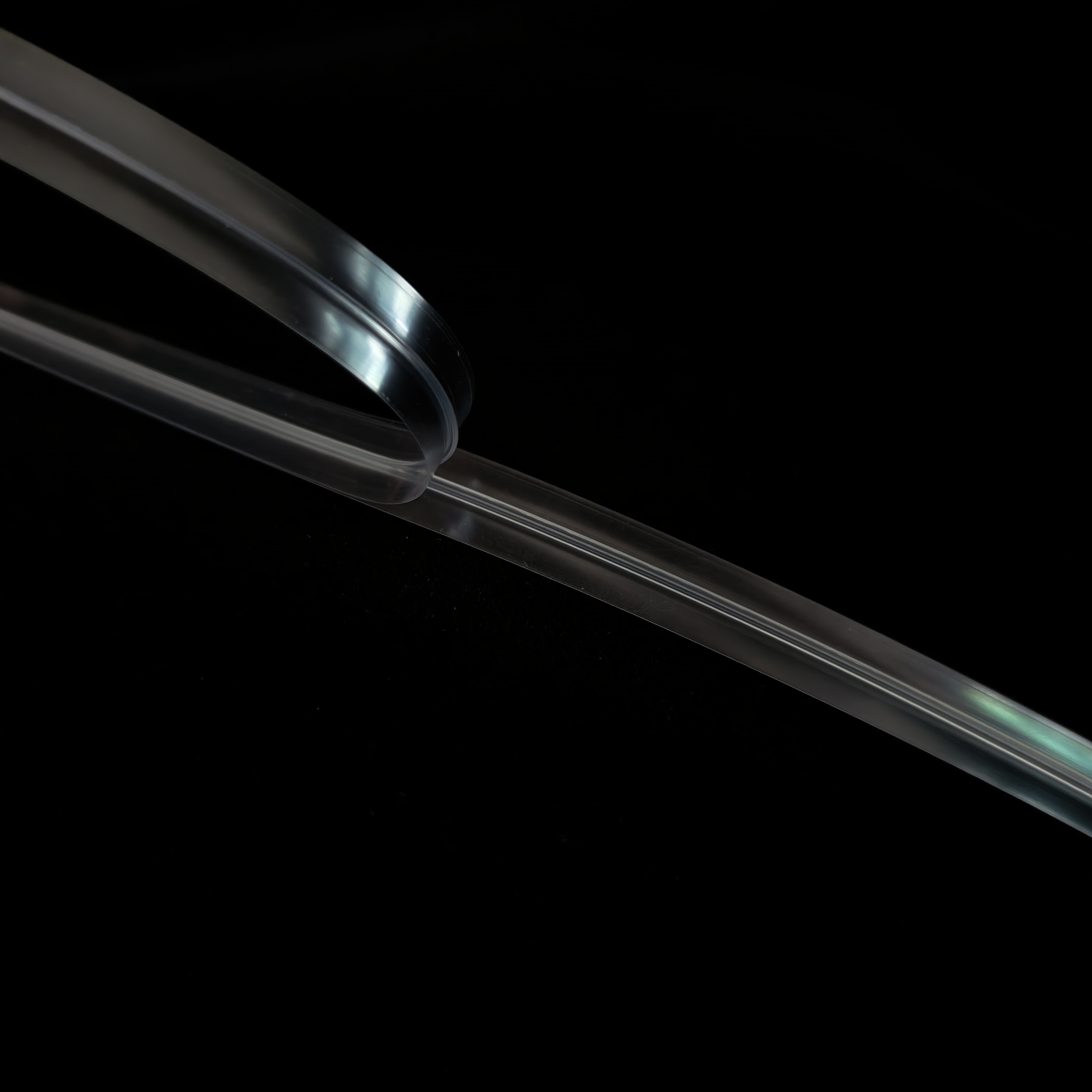 ppe concave-convex buckle zipper waterproof composite bag, self-sealing bag, chain pull clothing bag, zipper, three-side sealed universal zipper Specification image