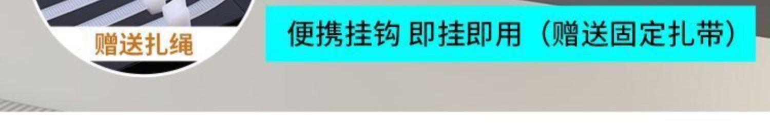 批发宿舍床边挂篮床上置物架床头收纳筐学生宿舍上铺收纳盒收纳大详情26
