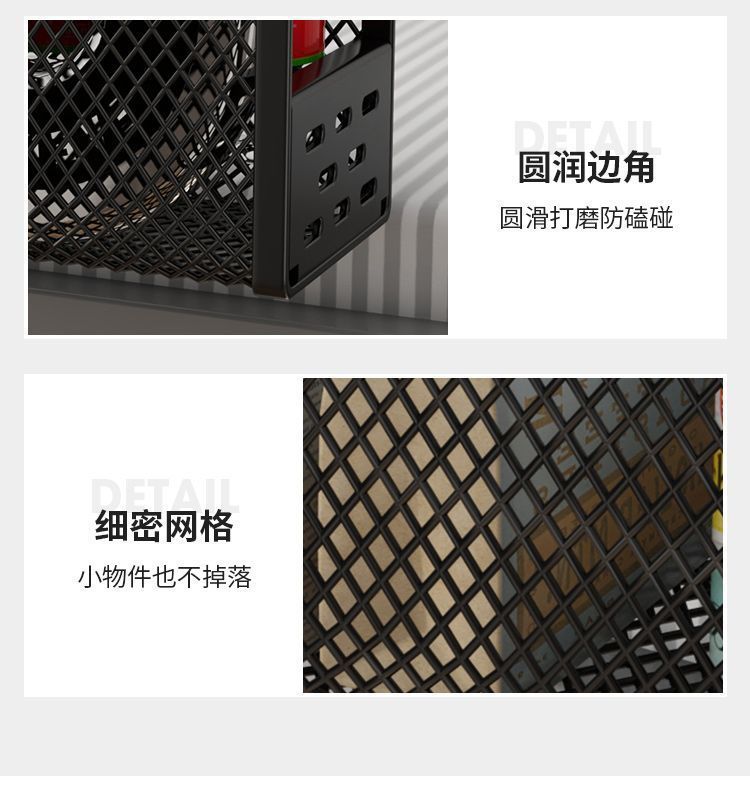 批发宿舍床边挂篮床上置物架床头收纳筐学生宿舍上铺收纳盒收纳大详情38