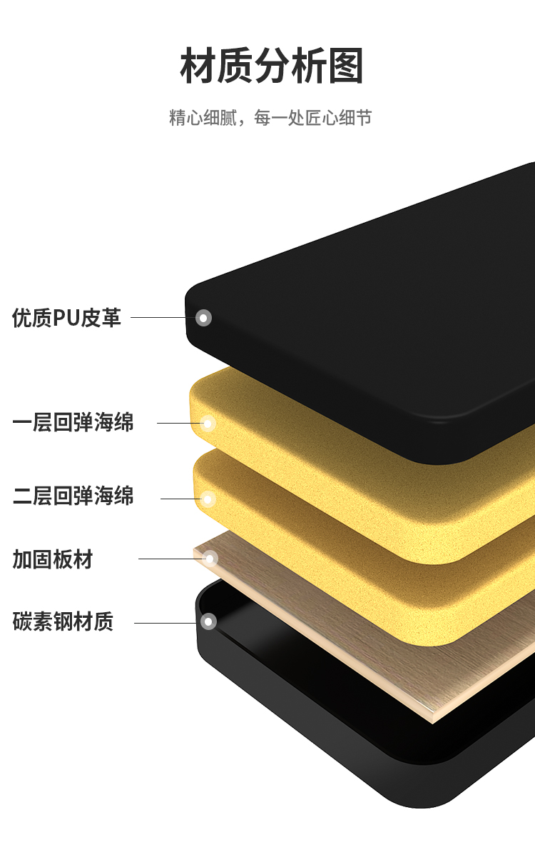 简易凳子靠背椅家用折叠椅子便携办公椅会议椅电脑椅餐椅宿舍椅子详情9