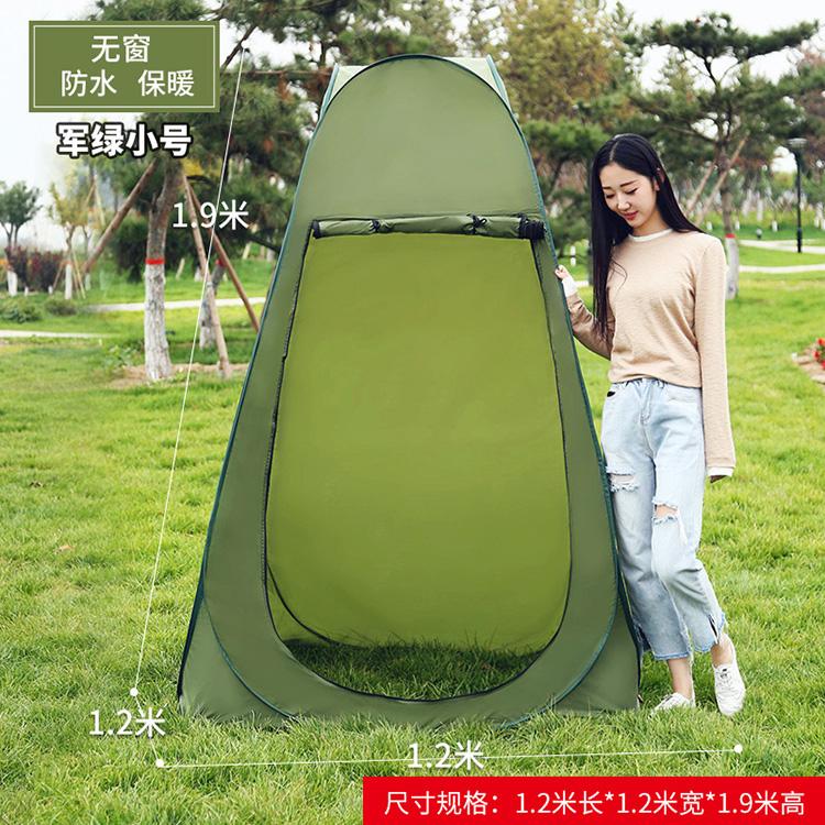 户外洗澡帐篷加厚保暖浴罩沐浴帐洗澡神器家用移动厕所卫生间帐篷详情11
