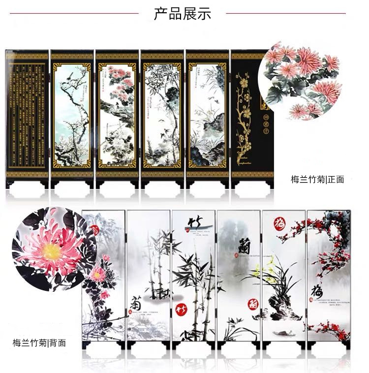 National trend cultural and creative wood carvings, root carvings, table small screen ornaments, mini antique facial masks, special gifts suitable for foreigners, in stock, showcasing Chinese style cultural characteristics pic 6