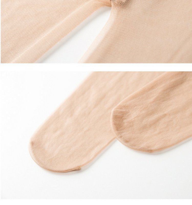 夏季超薄透明0D丝袜一线档脚尖透明性感黑丝无痕隐形女打底连裤袜详情7