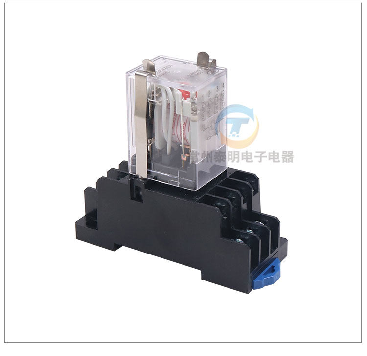 Chint MY4NJ small dc electromagnetic 14-pin relay JZX-22F(D)4Z with light 12 intermediate 24V 220V pic 17