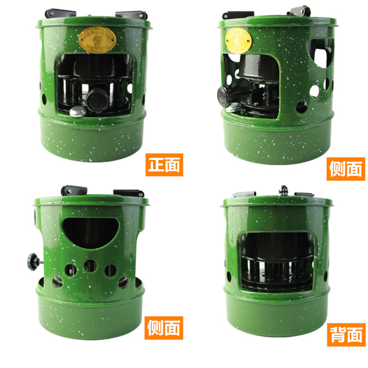 焱轮牌煤油火水炉10炉芯家用怀旧复古糖画户外炉头野炊炉具33型详情11
