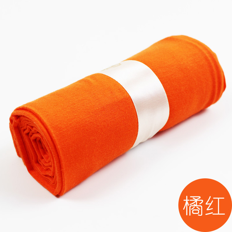春季新款莫代尔打底裤 女外穿小脚裤 糖果色修身九分裤 批发详情36