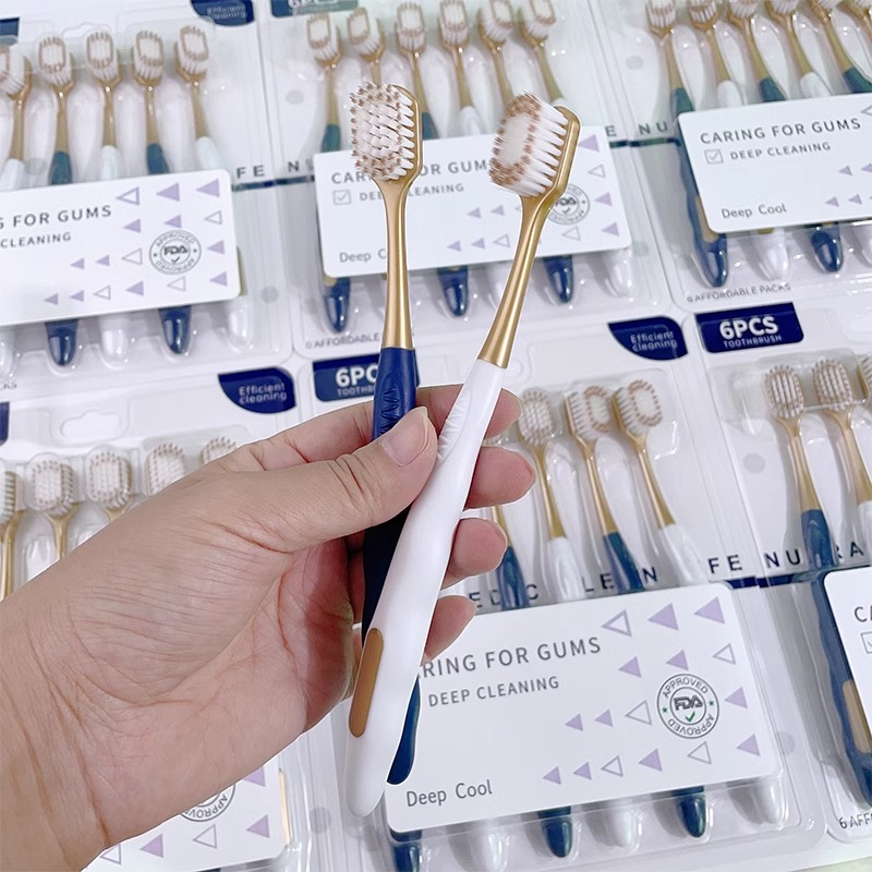 牙刷成人软毛高端家庭装家用品牌官方旗舰店正品女生男士情侣专用详情8