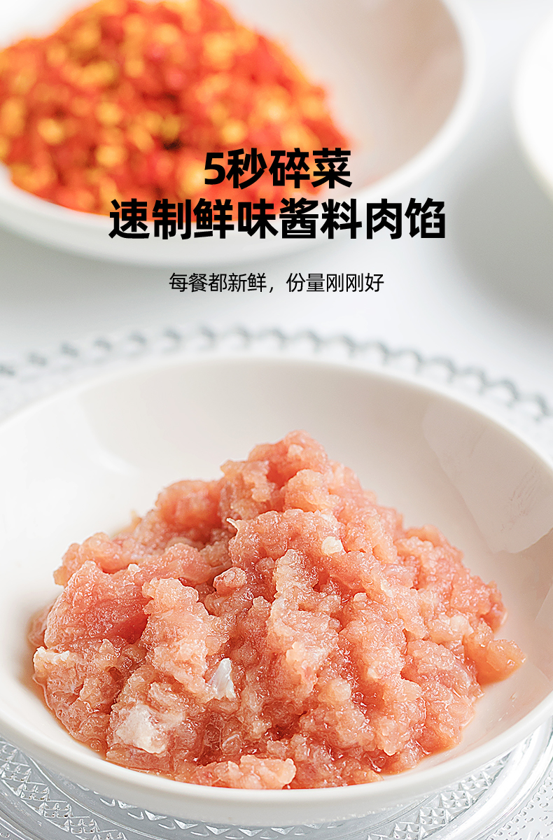 蒜泥神器拉蒜打蒜捣蒜泥绞蒜末压蒜大蒜手动蒜蓉搅碎机切蒜捣蒜器详情21