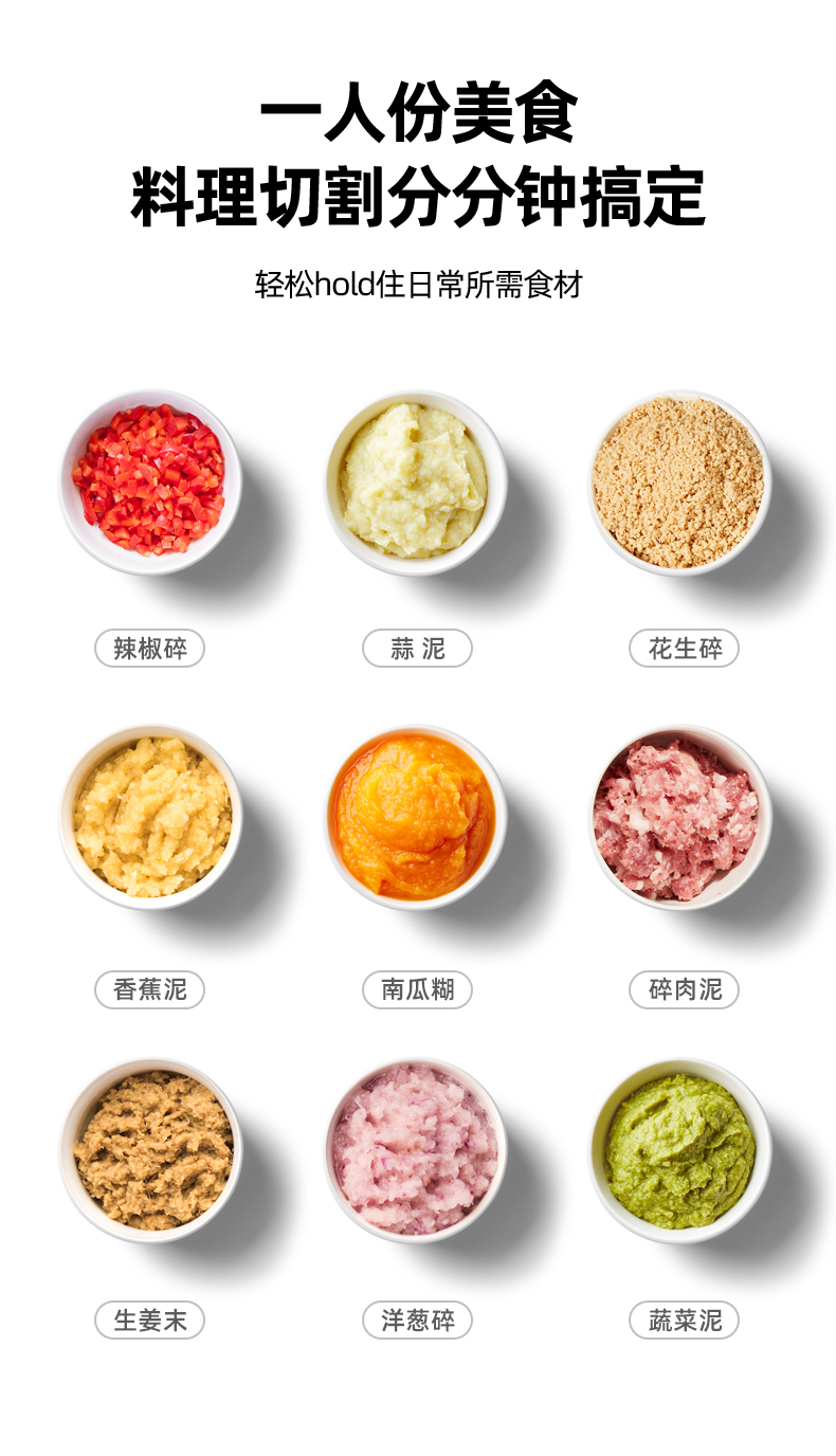 蒜泥神器拉蒜打蒜捣蒜泥绞蒜末压蒜大蒜手动蒜蓉搅碎机切蒜捣蒜器详情7