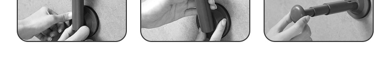 吸盘衣架收纳神器家用阳台多功能伸缩免打孔无痕挂衣架子墙上壁挂详情14