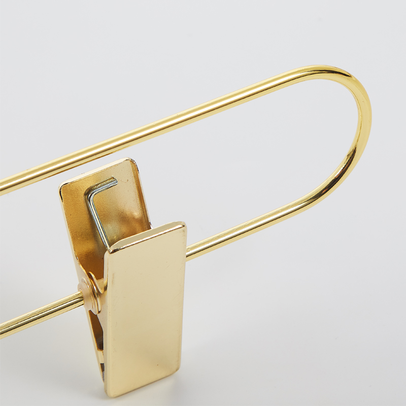 展示衣架实物图