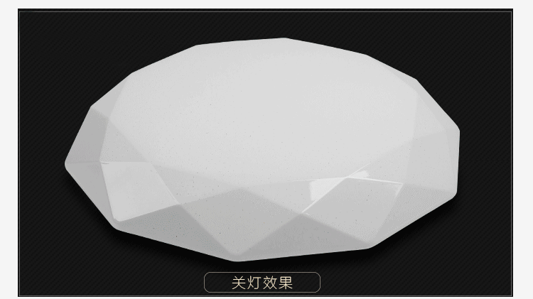 Led ceiling lamps, simple and modern acrylic bedroom, living room, balcony, corridor and corridor lighting fixtures, home ceiling lamps pic 17