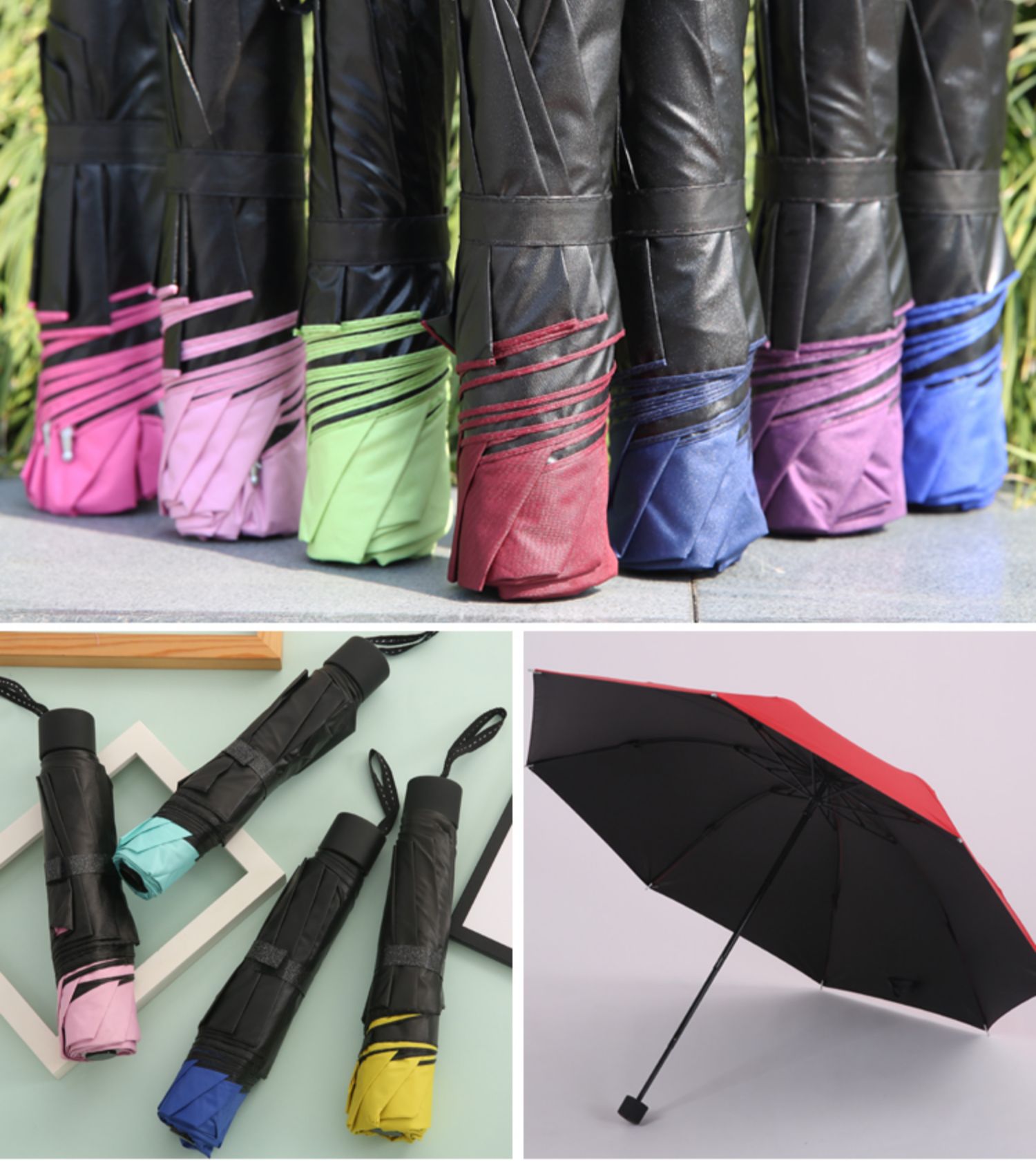 广告伞雨伞logo礼品伞折叠伞订 制订 制印字图案大号太阳伞详情13