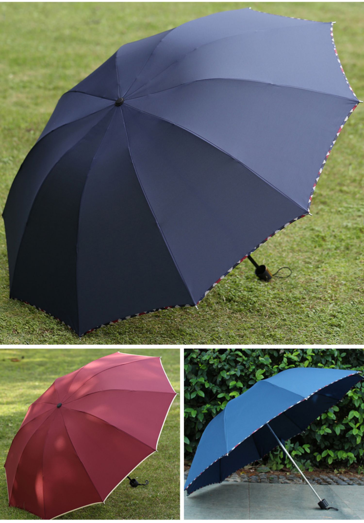 广告伞雨伞logo礼品伞折叠伞订 制订 制印字图案大号太阳伞详情24