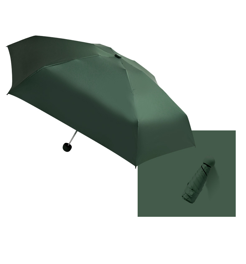 五折遮阳伞胶囊太阳伞女防晒防紫外线两用迷你小巧晴雨伞厂家批发详情21