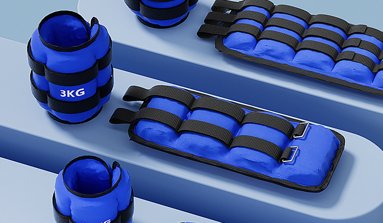 健身负重沙袋跑步舞蹈训练绑腿沙袋脚踝腿部手腕运动男女负重沙包详情22